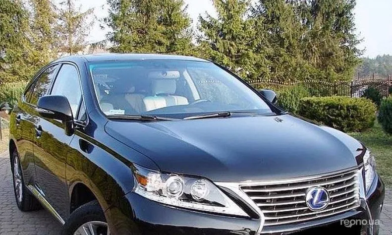 Lexus RX450 2013