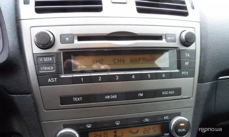 Toyota Avensis 2011 - 12