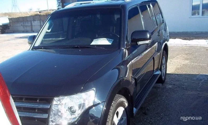 Mitsubishi Pajero 2008 - 0