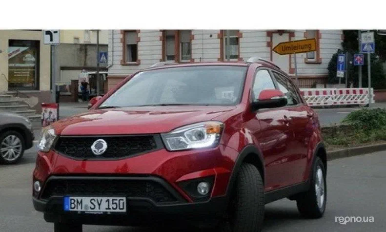 SsangYong Korando 2014 - 0
