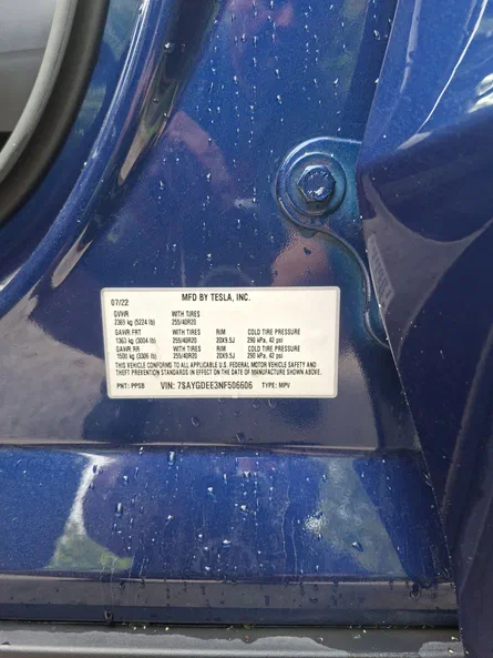 Tesla Model Y 2022 - 9