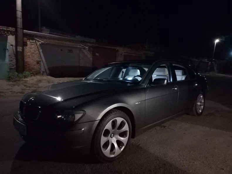 BMW 7 серія 2005 - 22
