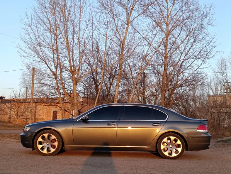 BMW 7 серія 2005 - 20