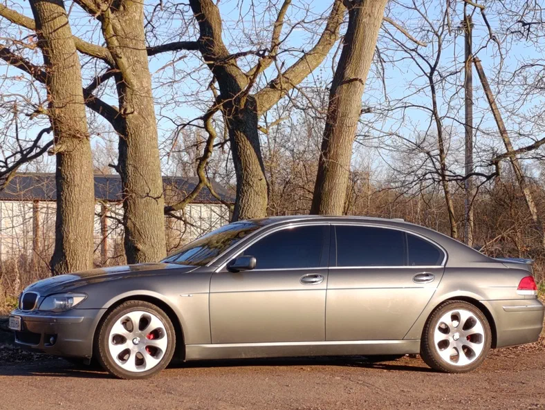BMW 7 серія 2005 - 26