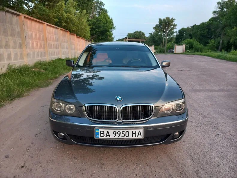 BMW 7 серія 2005 - 18