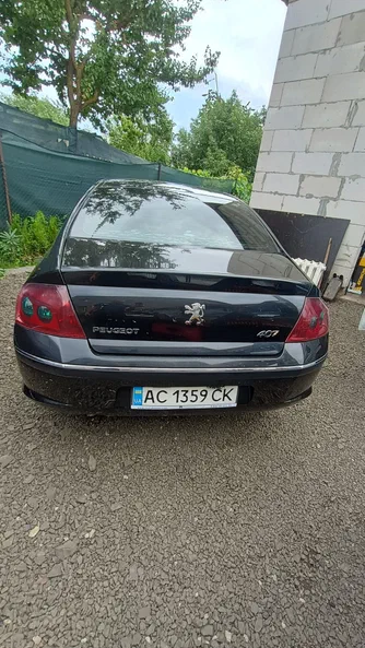 Peugeot 407 2006 - 2