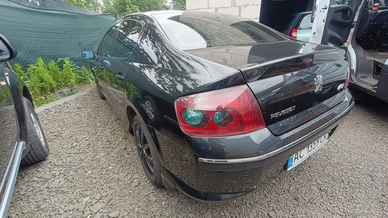 Peugeot 407 2006 - 1