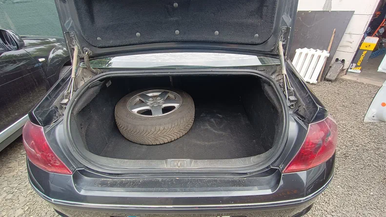 Peugeot 407 2006 - 3