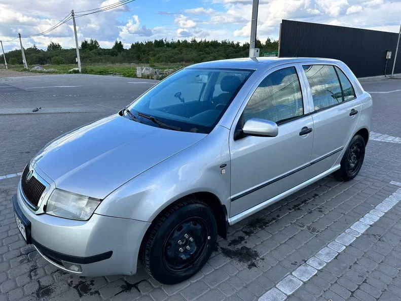 Skoda Fabia 2000 - 1