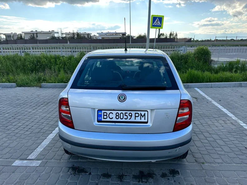 Skoda Fabia 2000 - 3