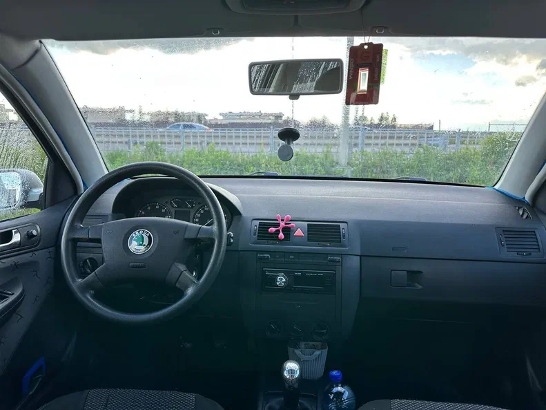 Skoda Fabia 2000 - 4