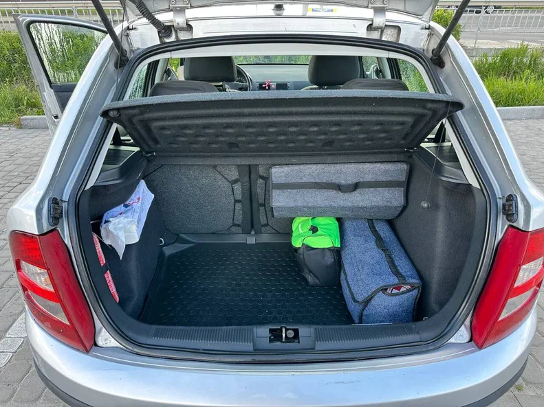 Skoda Fabia 2000 - 8
