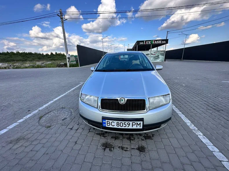 Skoda Fabia 2000 - 0