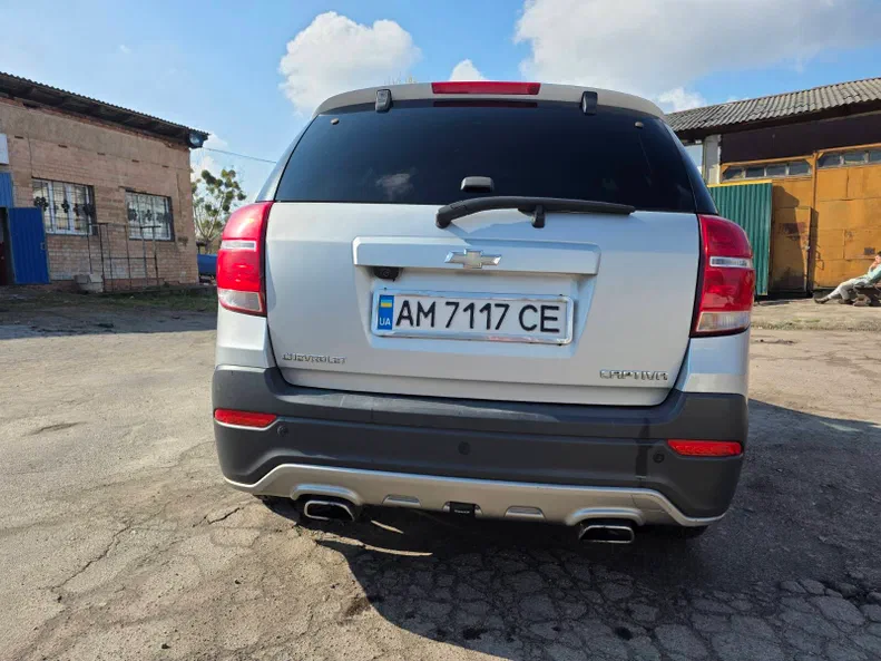 Chevrolet Captiva 2013 - 6