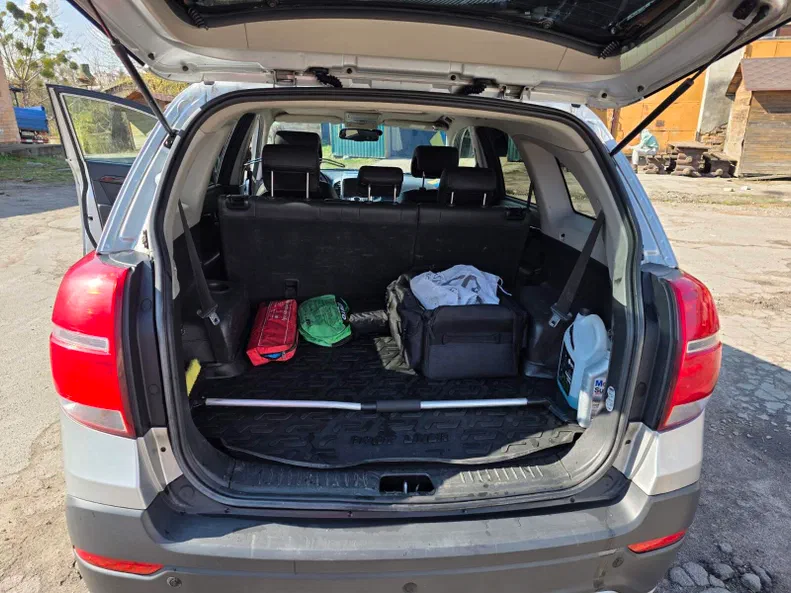 Chevrolet Captiva 2013 - 15