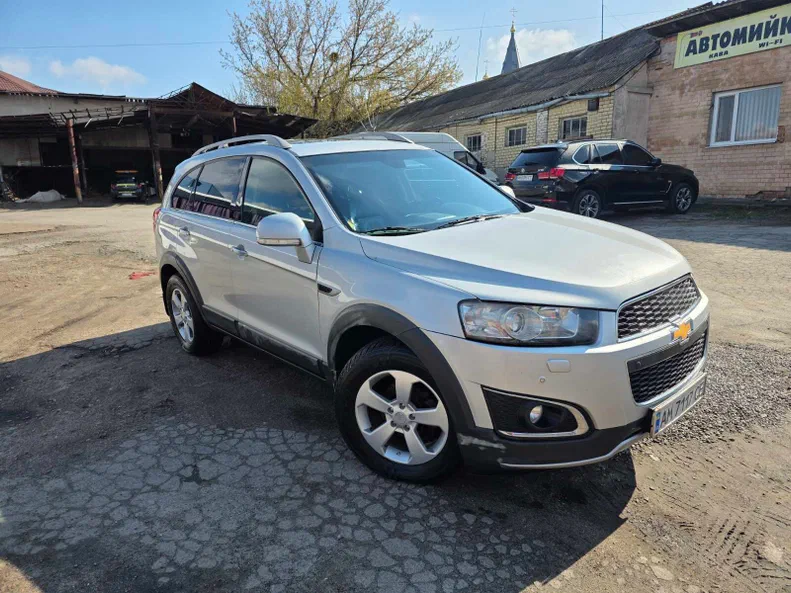 Chevrolet Captiva 2013 - 4