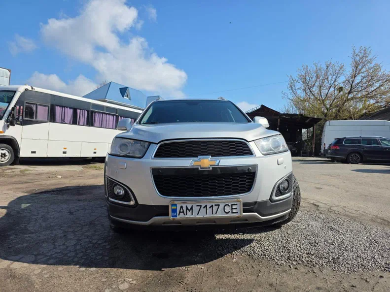 Chevrolet Captiva 2013 - 2