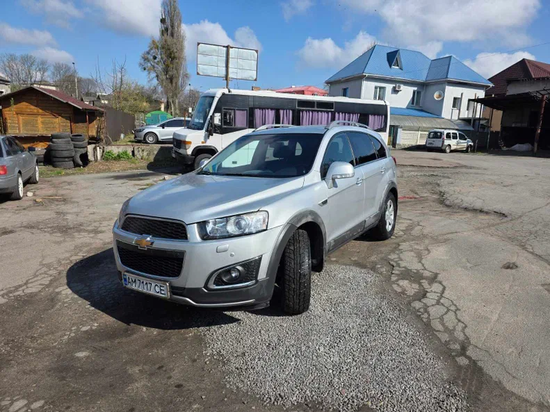Chevrolet Captiva 2013 - 3