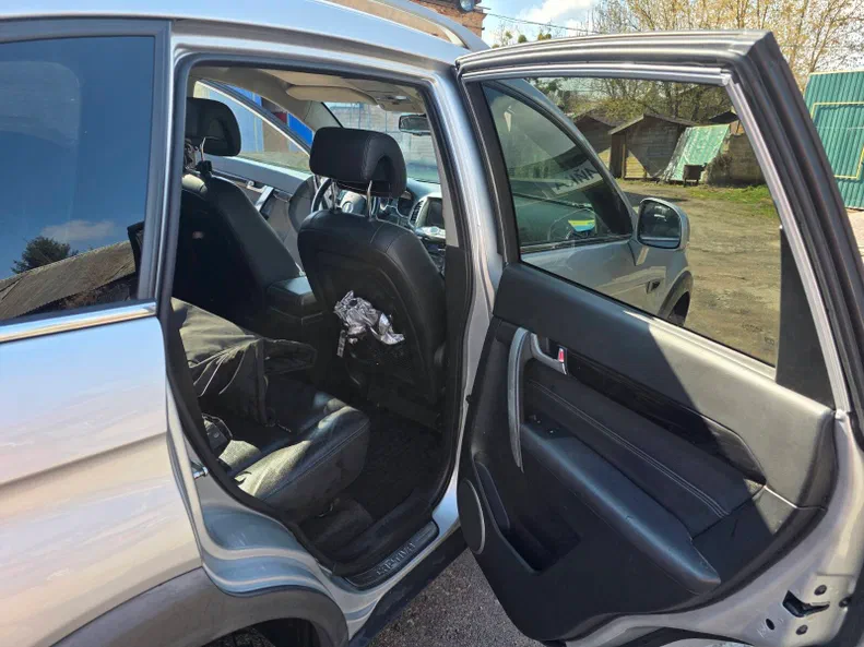 Chevrolet Captiva 2013 - 14