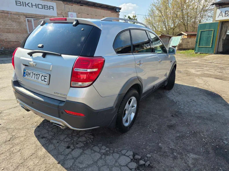 Chevrolet Captiva 2013 - 7