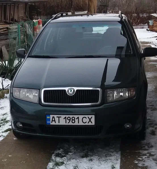 Skoda Fabia 2007 - 0