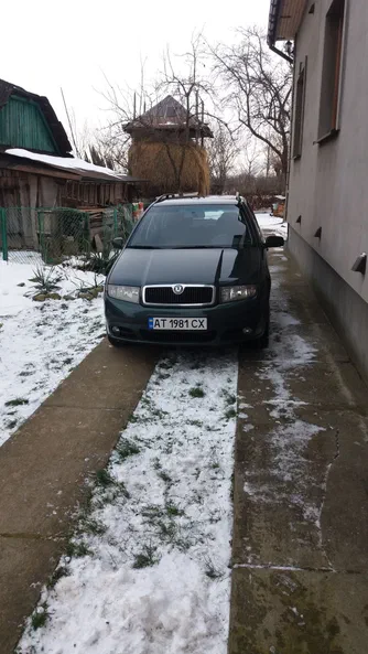 Skoda Fabia 2007 - 2