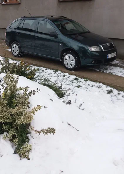 Skoda Fabia 2007 - 8