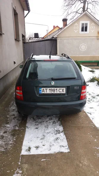 Skoda Fabia 2007 - 11