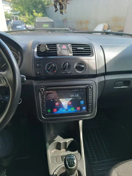 Skoda Fabia 2013 - 15