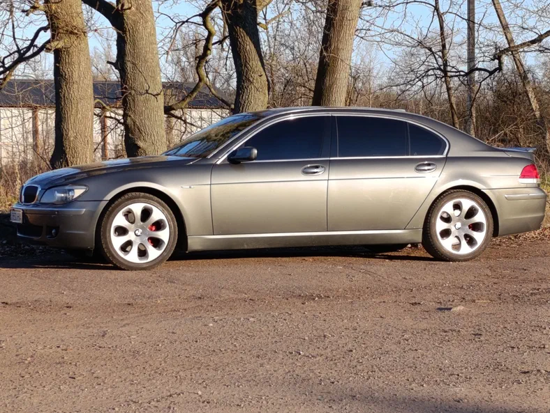BMW 7 серія 2005 - 2