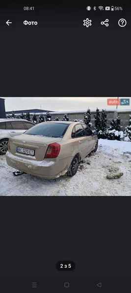Chevrolet Lacetti 2008 - 3