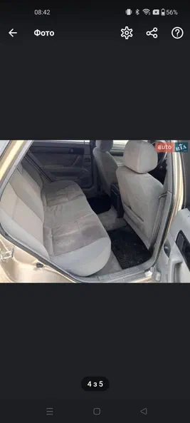 Chevrolet Lacetti 2008 - 2