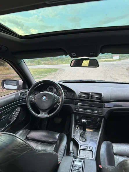 BMW 5 серія 2000 - 6