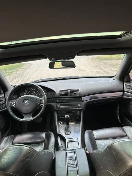 BMW 5 серія 2000 - 9