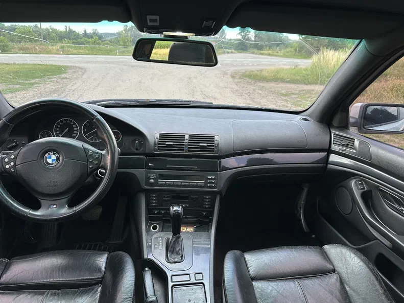BMW 5 серія 2000 - 7