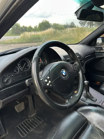 BMW 5 серія 2000 - 2