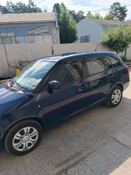 Skoda Fabia 2013 - 2