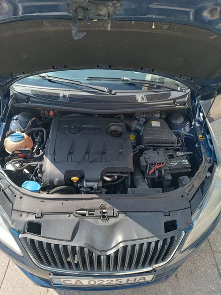 Skoda Fabia 2013 - 16