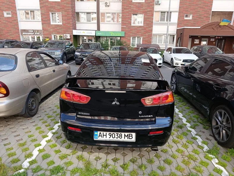 Mitsubishi Lancer 2007 - 6