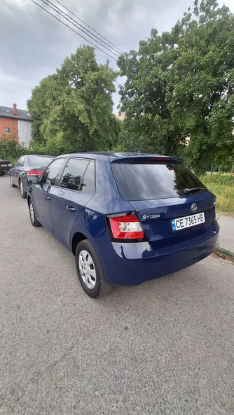 Skoda Fabia 2017 - 6