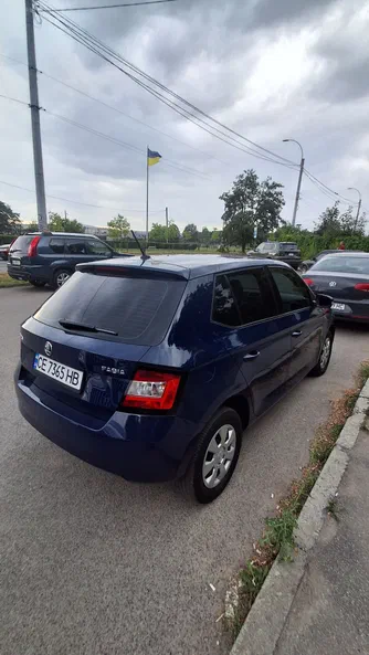 Skoda Fabia 2017 - 5