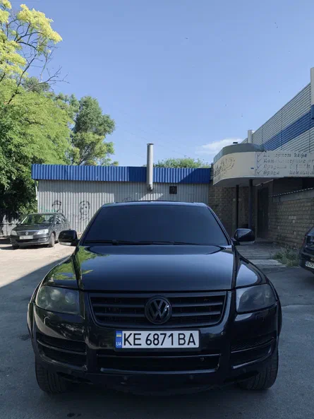 Volkswagen Touareg 2003 - 0