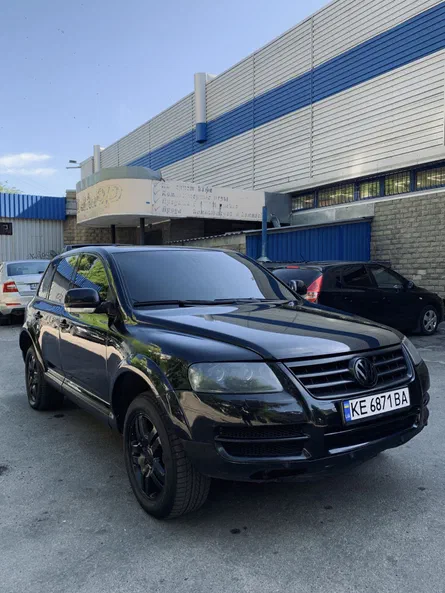 Volkswagen Touareg 2003 - 6
