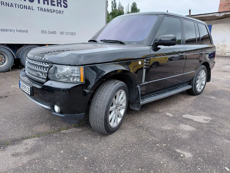 Land Rover Range Rover 2010 - 18