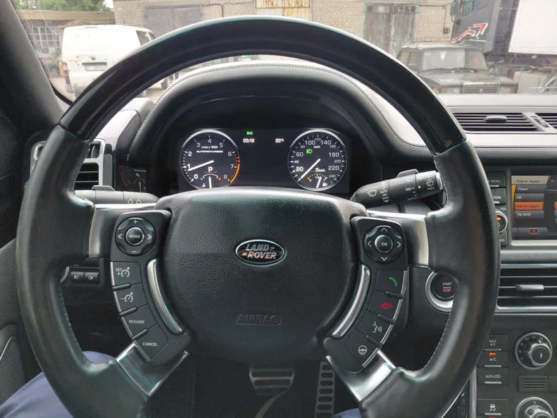 Land Rover Range Rover 2010 - 12