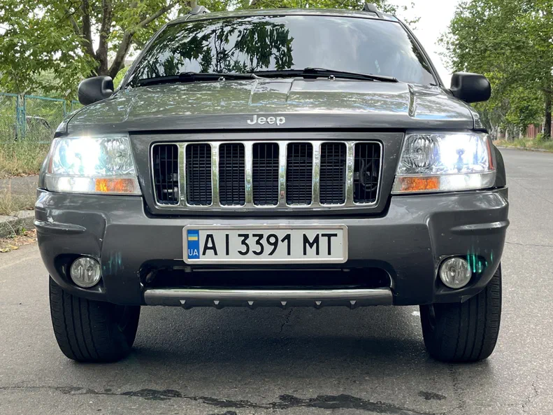 Jeep Grand Cherokee 2004 - 2