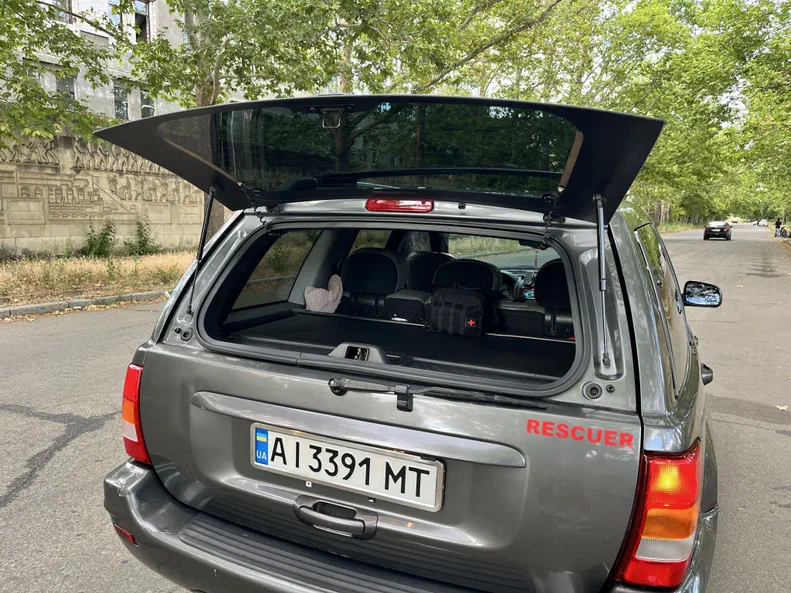 Jeep Grand Cherokee 2004 - 12