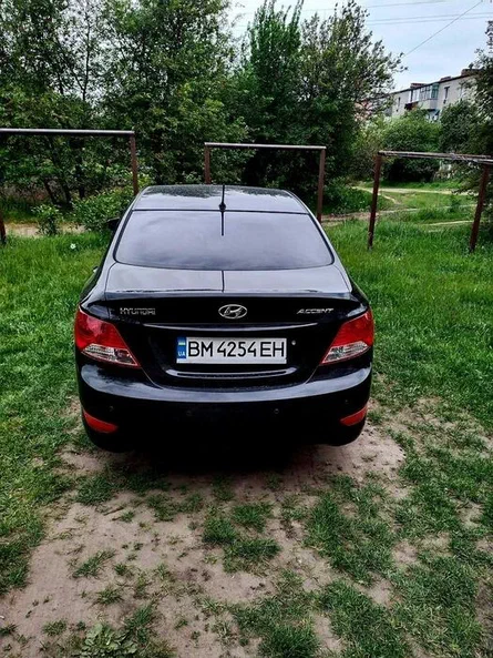 Hyundai Accent 2013 - 2