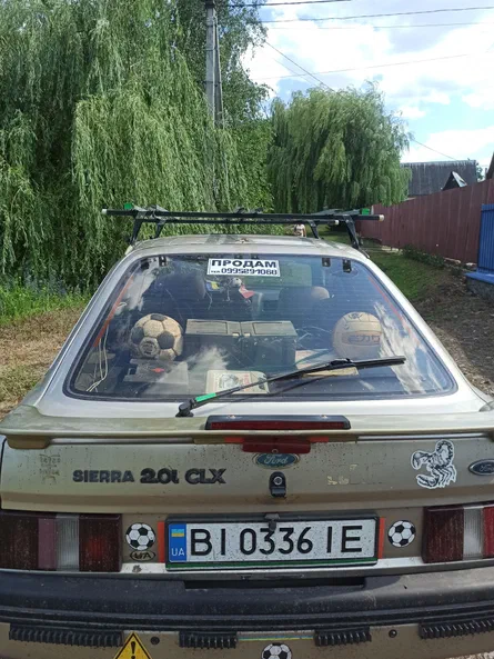 Ford Sierra 1984 - 6