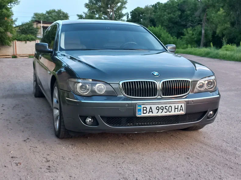 BMW 7 серія 2005 - 5
